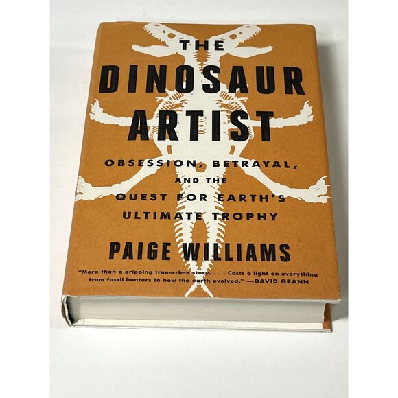 The Dinosaur Artist Paige Williams Hardcover Nonfiction Science Paleontology - Picture 2 of 6